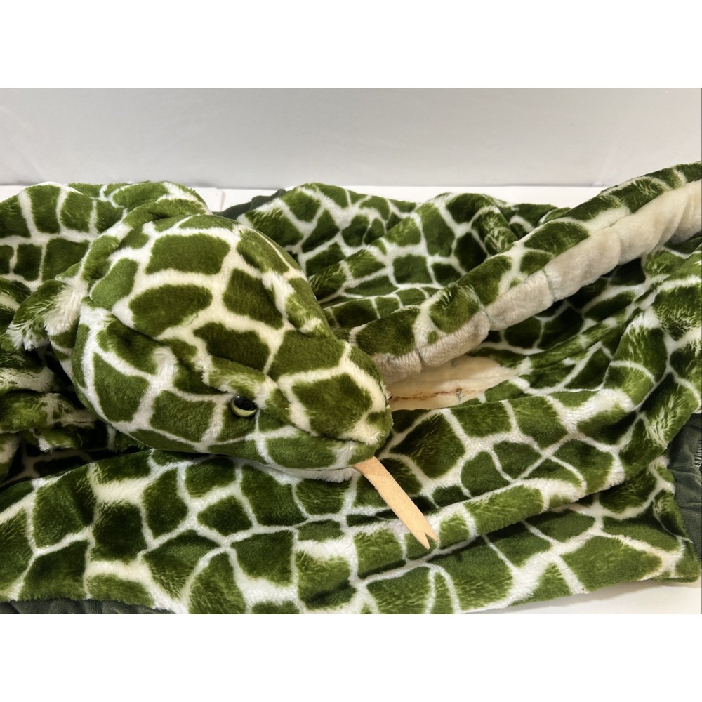 VTG CHOSUN Snake Plush One Pc Halloween Costume Child Medium 3-5